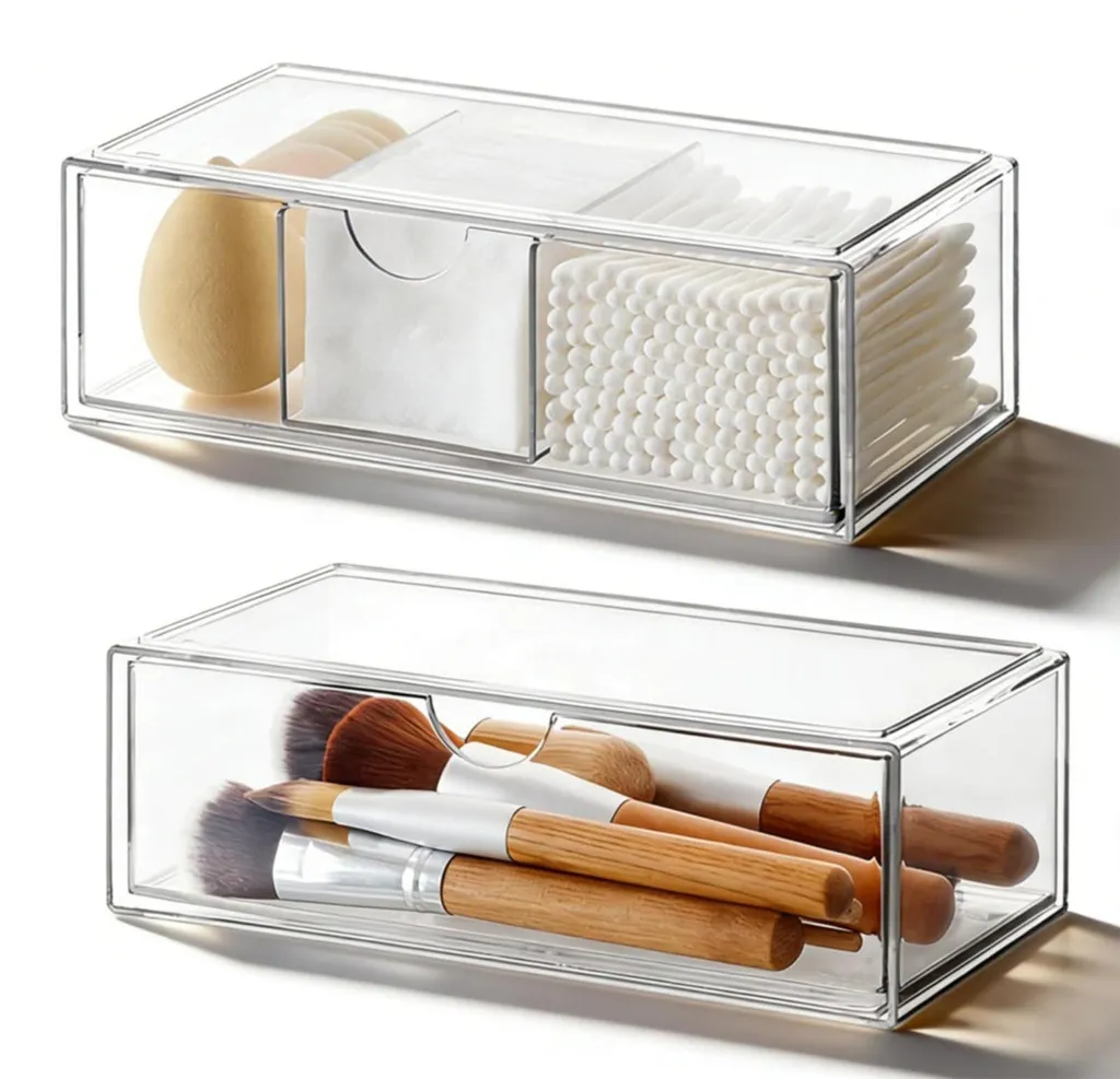Rangement transparent pour tiroir de commode : fini le désordre !