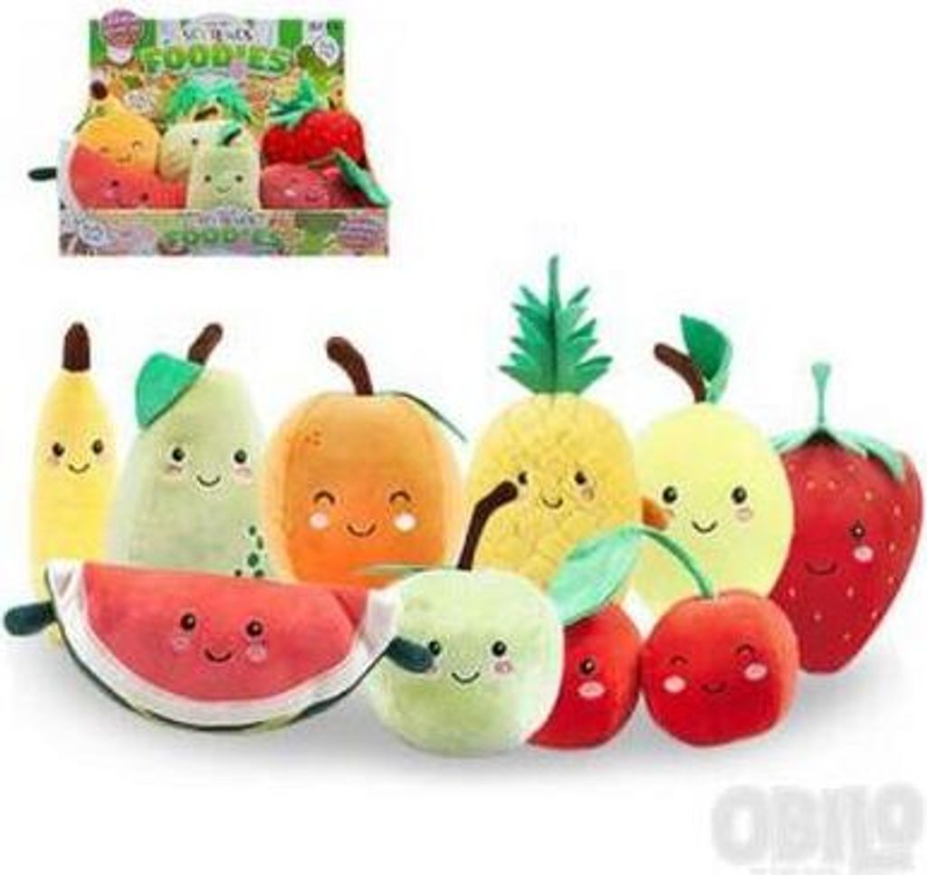 Softlings, Fruity Foodies, 16 cm Produktbild