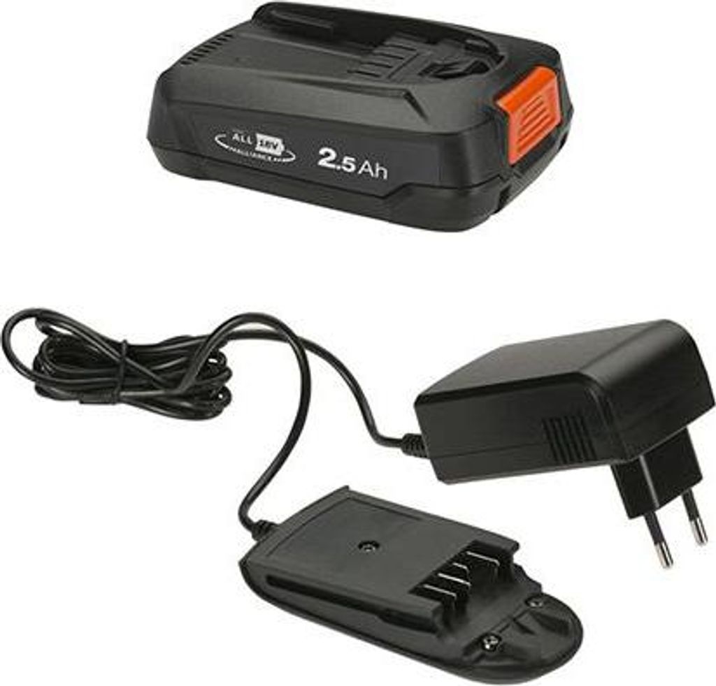Gardena 14910-20 Starter-Kit PBA 18V/45 2,5Ah AL 1810CV Produktbild 