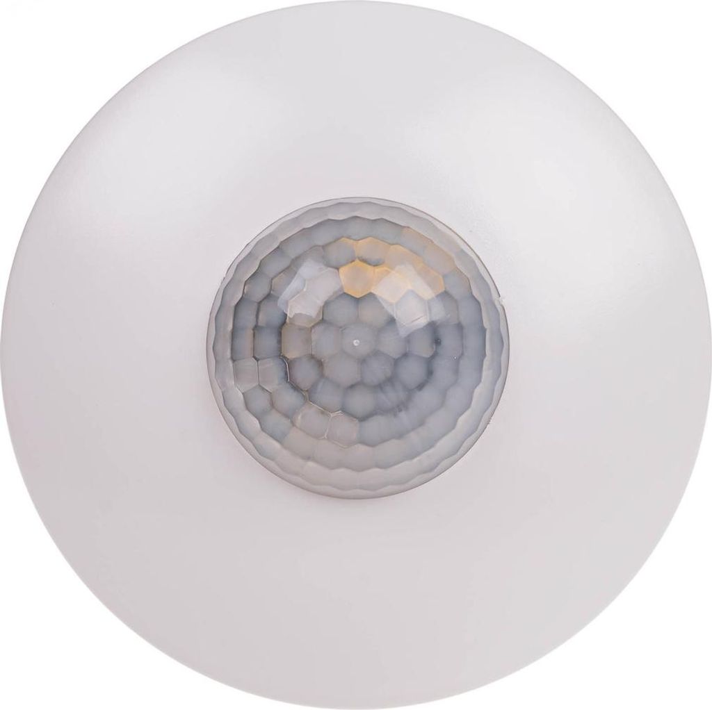 Rilevatore di movimento a soffitto bianco IP40 DR-06W-24V Immagine del prodotto 