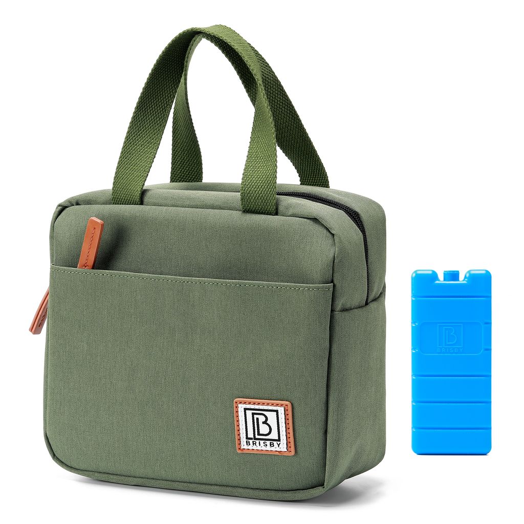 Brisby 4-lagige Kühltasche mit Isolierung – Lunchtasche – Produktbild 