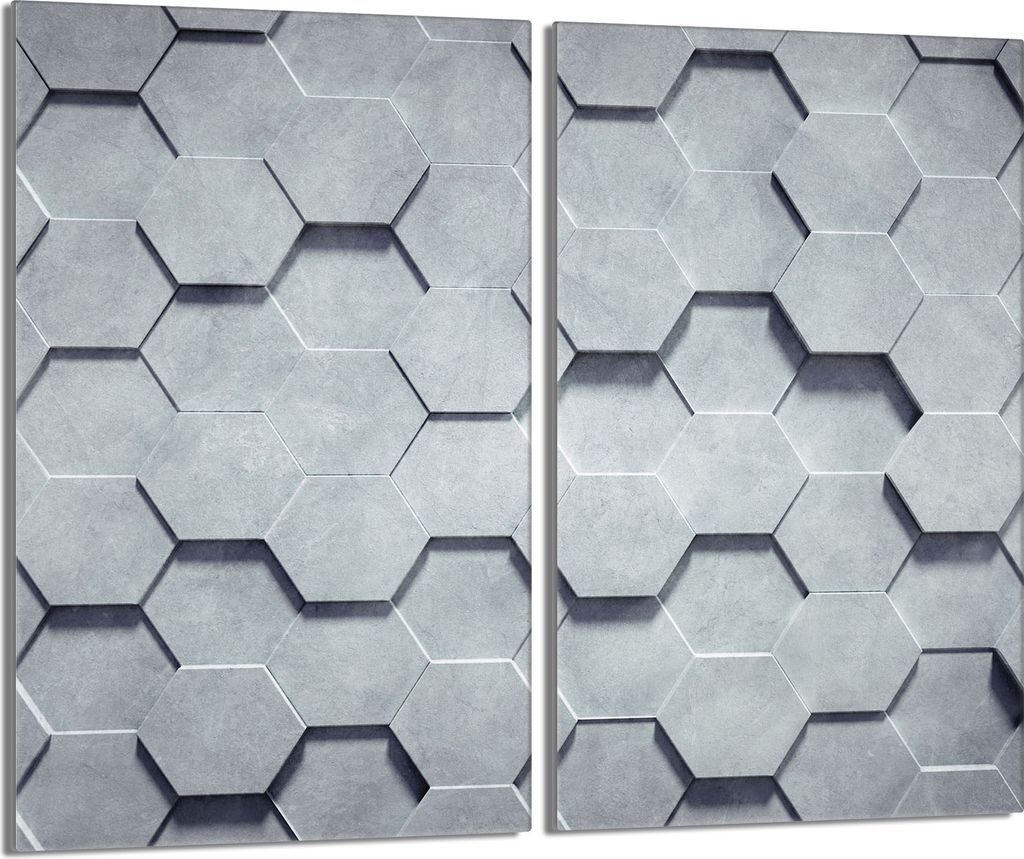 Glasschutzplatte für den Herd 2x30x52 Muster Produktbild 