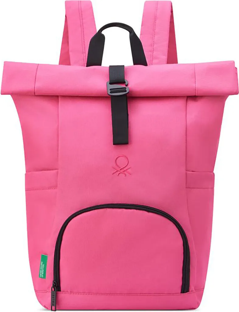 Sac à Dos de Voyage Delsey Ucb Be 22L Rolltop Rose XS Taille Cabine