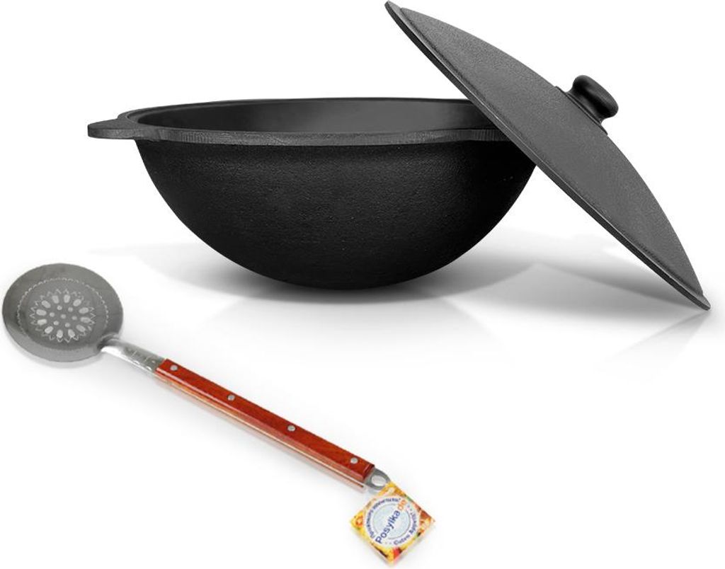 DAVR Metall Schmortopf Kasan Gusseisen 6 L Ø 33,5 cm runder Produktbild 