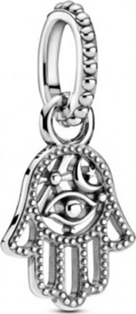 Pandora Charm Mano di Fatima Originale - Argento 925 Portafortuna