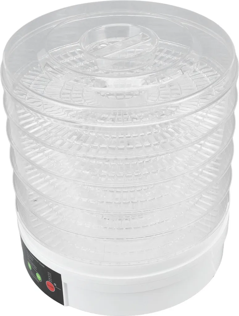 Déshydrateur alimentaire 350W 5 plateaux amovibles pour fruits et légumes