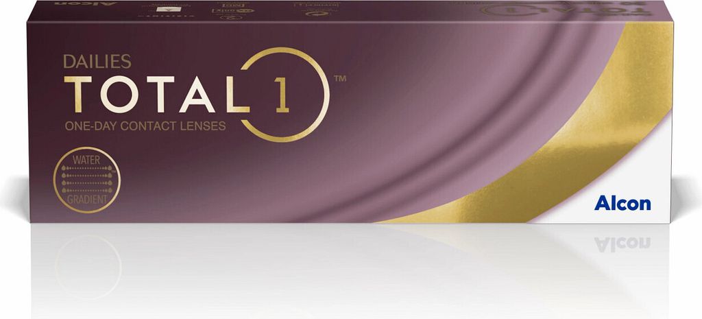 Dailies Total 1 30er Pack Basiskurve 8,8 Dioptrien +0,5
