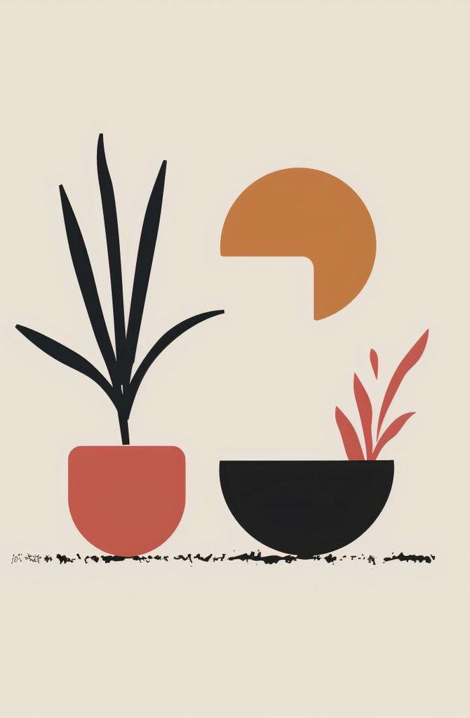 Plakat 56,6x86,4cm Heimischer Garten