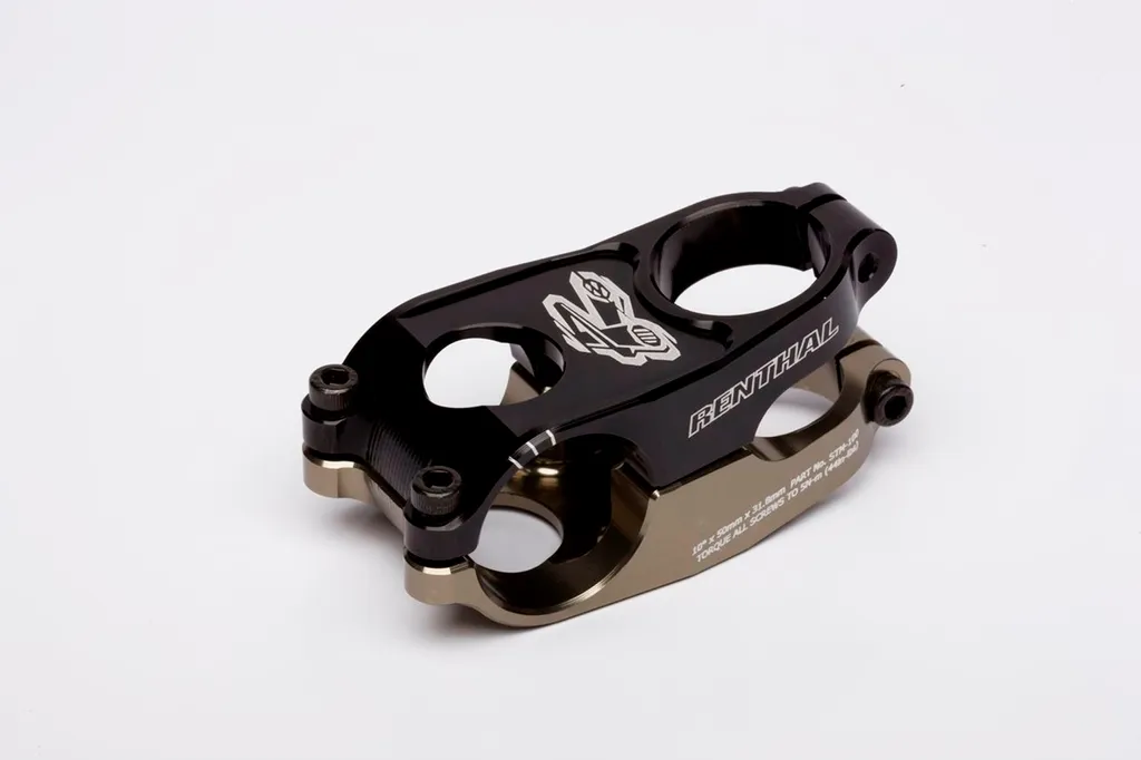 Potence Renthal Duo ultra rigide en alu CNC pour VTT Enduro DH