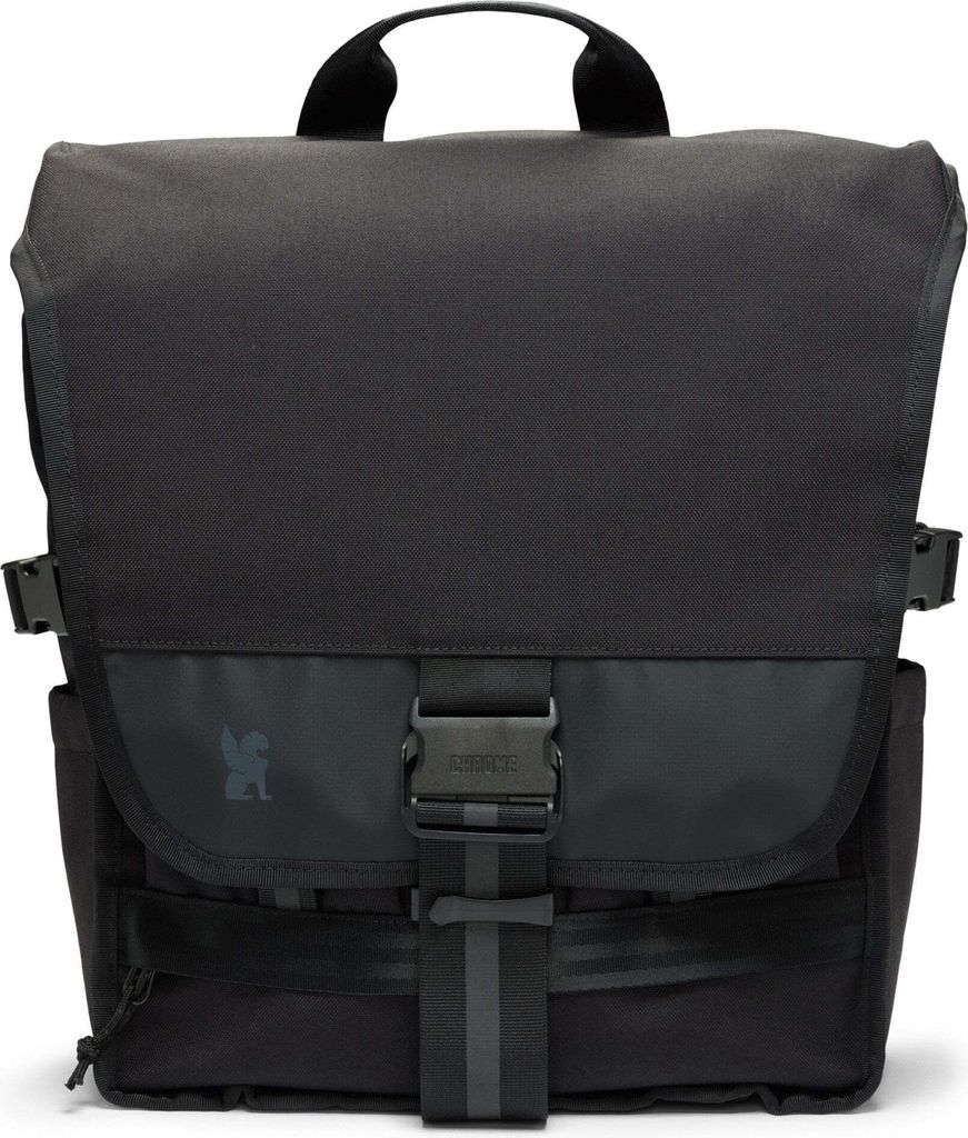 Chrome Warsaw Rucksack Black 30 L