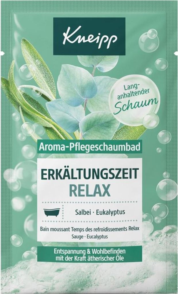 Relax Badeschaum 50 ml Produktbild 