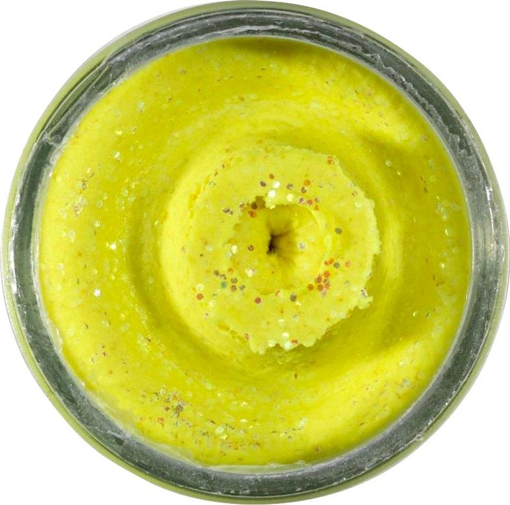 Berkley PowerBait New Garlic ss giallo glitterato Immagine del prodotto 