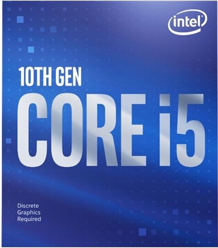 CPU Intel core i 5 10400f lga1200 Intel Core i5 10400F LGA1200 12MB Cache 2,9GHz retail