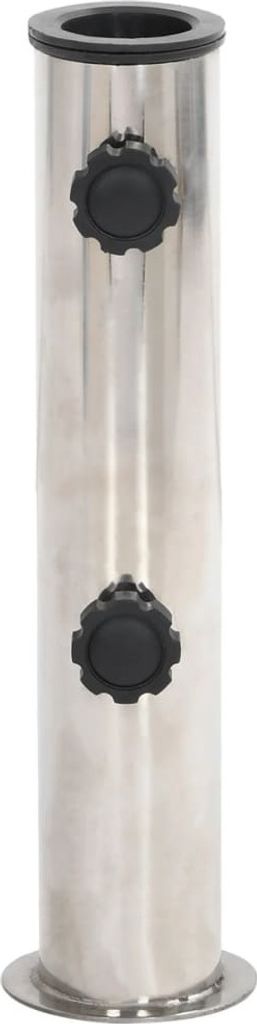 Supporto per ombrellone per palo Ø38/48 mm acciaio inox Immagine del prodotto 