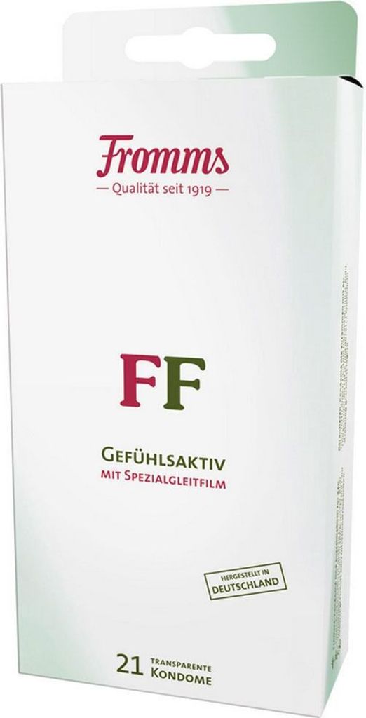 21 Fromms FF Gefühlsaktiv Markenkondome - Standardgröße -  Produktbild 
