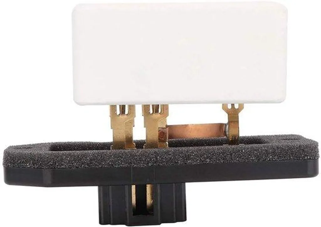 Réparer la ventilation de voiture avec la résistance de moteur de clim
