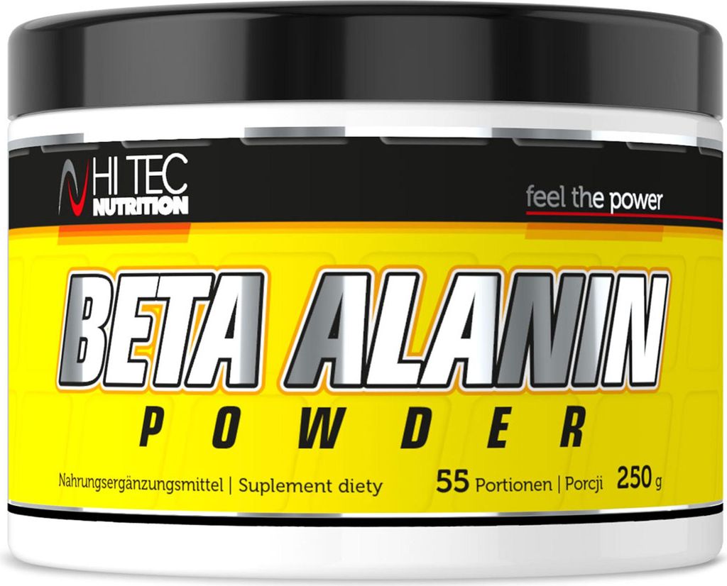 PLBeta-Alanin-Pulver - 250g - Natürlich Produktbild 