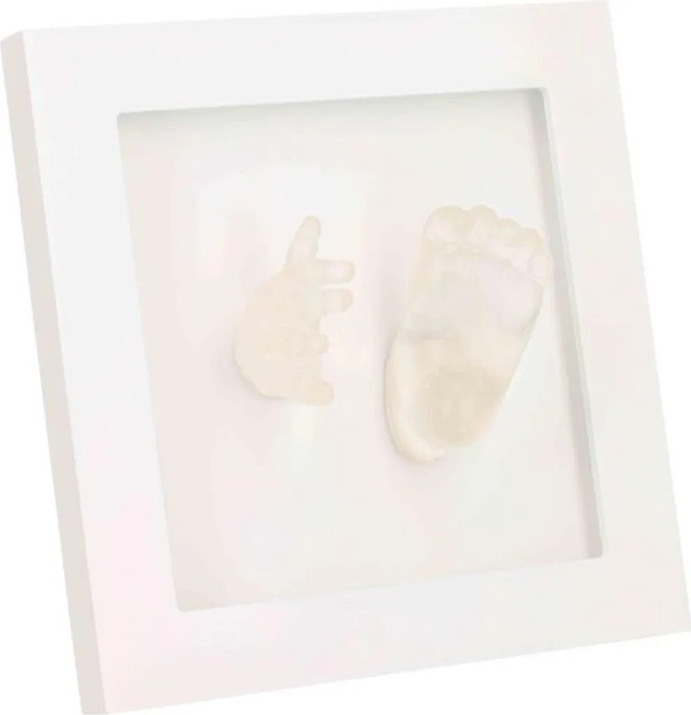 Kit de Moulage 3D Bébé et Cadre Souvenir Crystal Memories DeLuxe Pro - 7