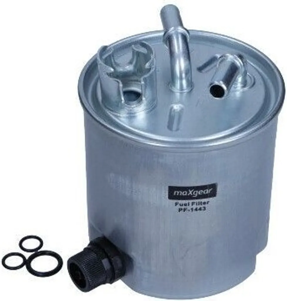 Filtre carburant haute capacité MAXGEAR 26-1561 compatible OE 16400 JD50B J10 T31