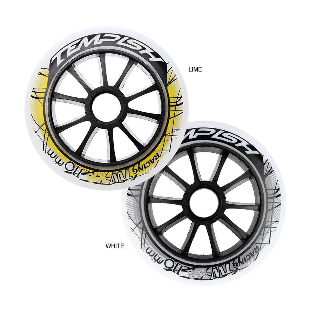 Roues de rollers vitesse 110 mm Tempish Tw 85A pour entraînement intensif