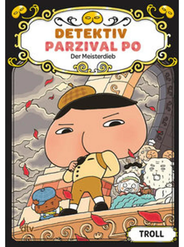 Album Jeunesse Detektiv Parzival Po Tome 4 Enquête et Humour Enfant