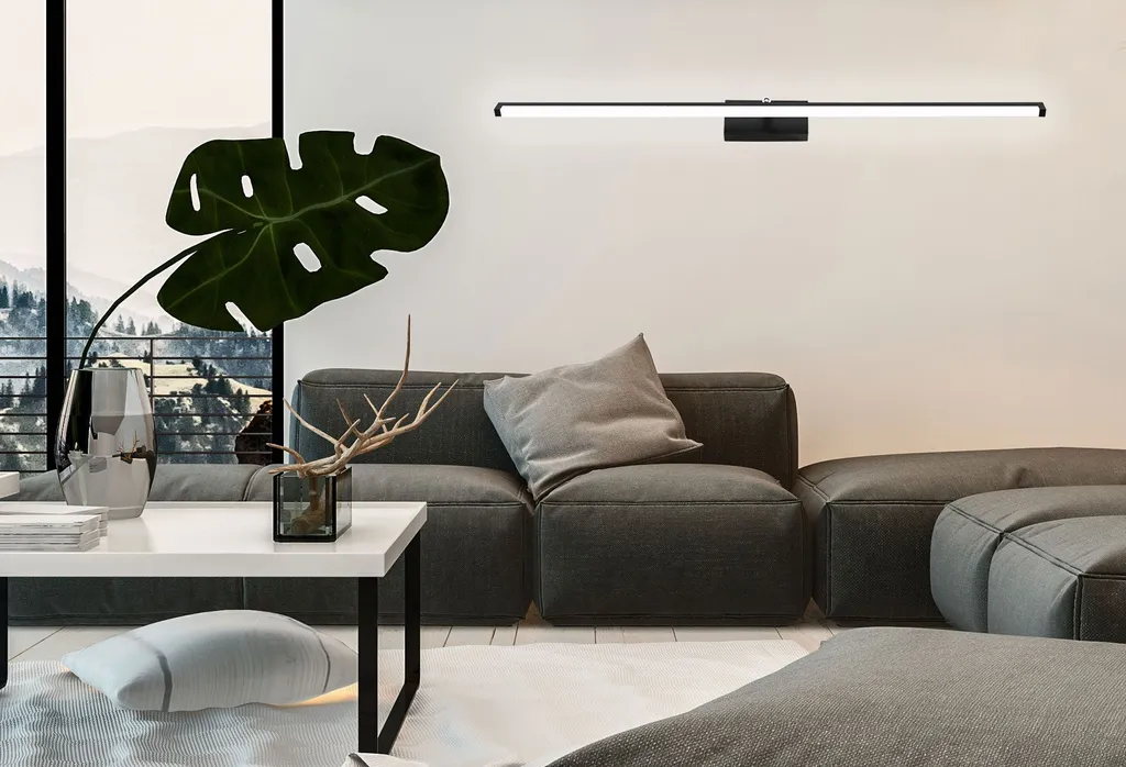 Applique LED TooLight Black 100cm APP375-1W - Eleganza per Interni - 7