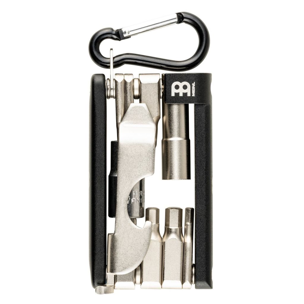 Meinl Stick & Brush Drum Tech Schlagzeug Multi-Tool mit Stimmschlüssel und wichtigsten Tools - Schlagzeug Zubehör (SB503)