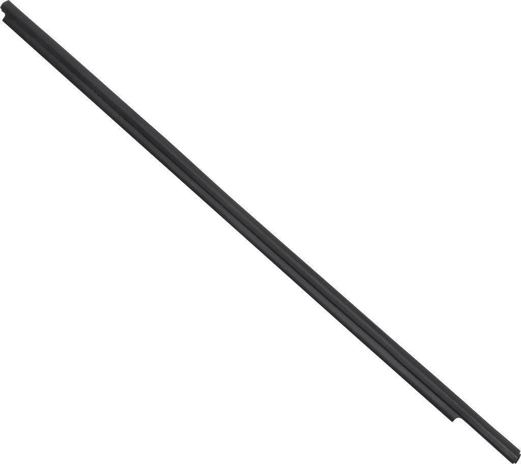 Fensterdichtung, Fensterleisten-Dichtungsband, für Toyota Corolla CE/LE/S/XRS 2003-2008, PVC, vorn rechts, Nr. 7571002200, schwarz, 1 Stück
