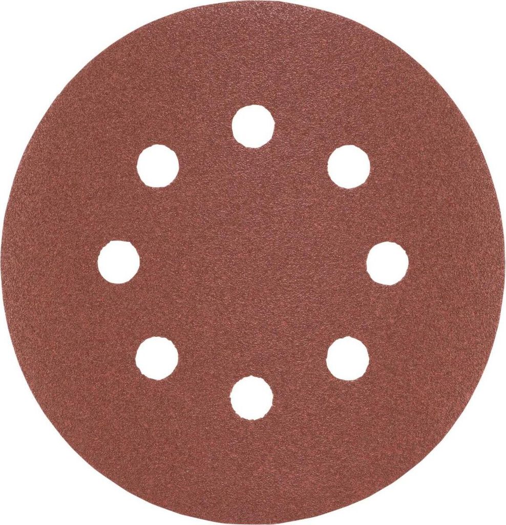 Makita P-43664 Carta vetrata Cl. 125 K120 50pz. Immagine del prodotto 