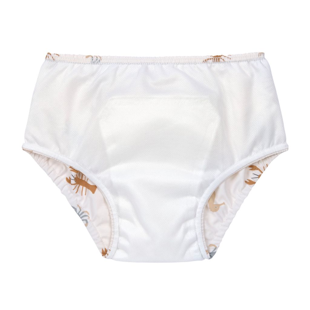 Lässig Schwimmwindel Baby Splash & Fun Sea Animals milky, Produktbild 3
