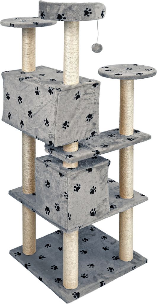 Kratzbaum Black Week Wiltec Kratzbaum In Schwarz 17 Produktbild-Vorschau 8