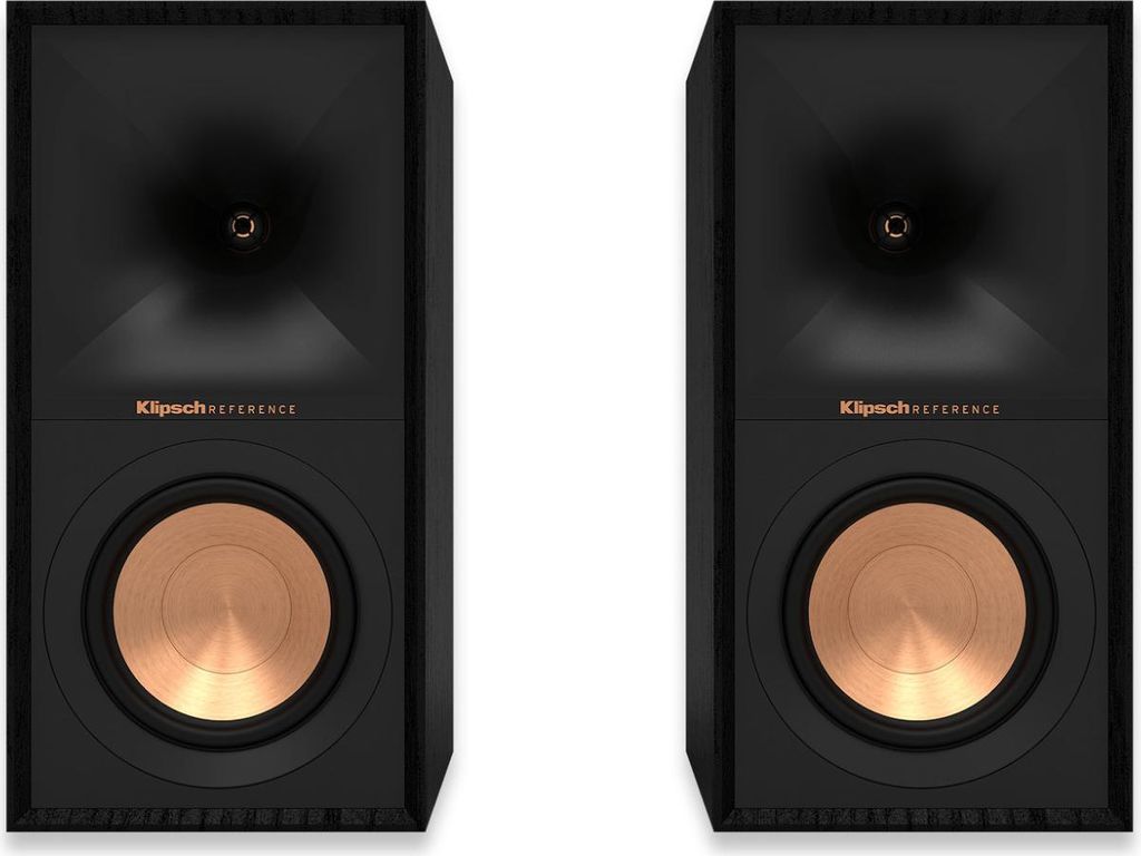 Klipsch Reference R-50M | Regallautsprecher (schwarz)