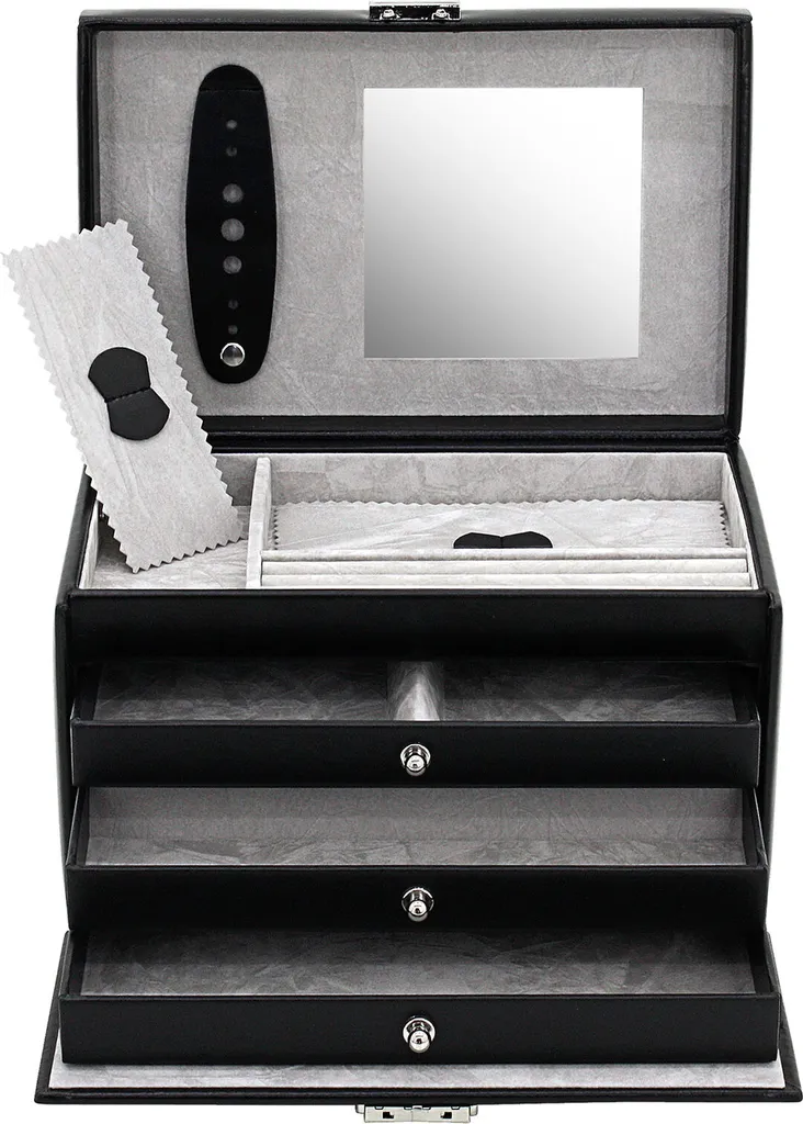 Rangement bijoux Classico Friedrich Lederwaren Idéal pour vos Parures - 2