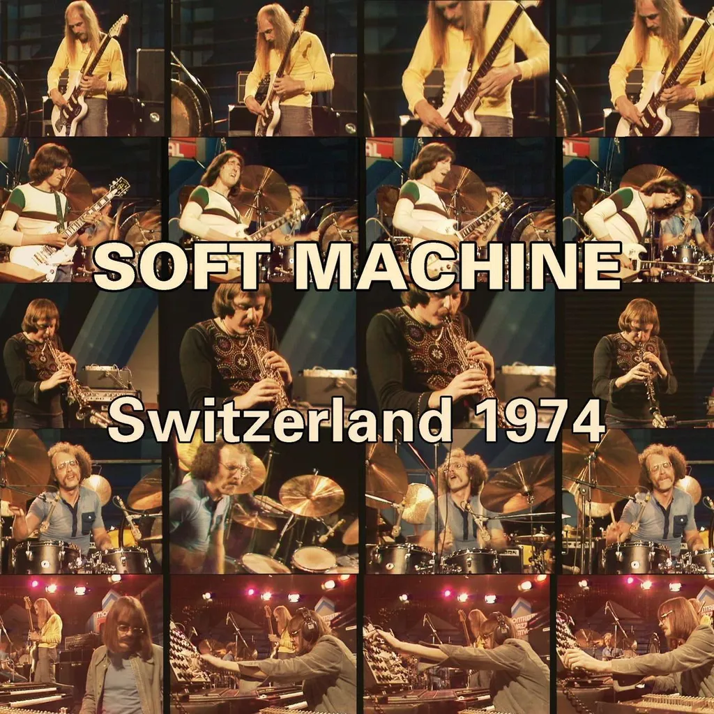 Soft Machine Suisse 1974 : Retrouvez l'Énergie du Live Authentique
