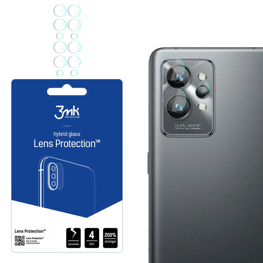 Realme Gt 2 Pro - Protezione lente 3Mk
