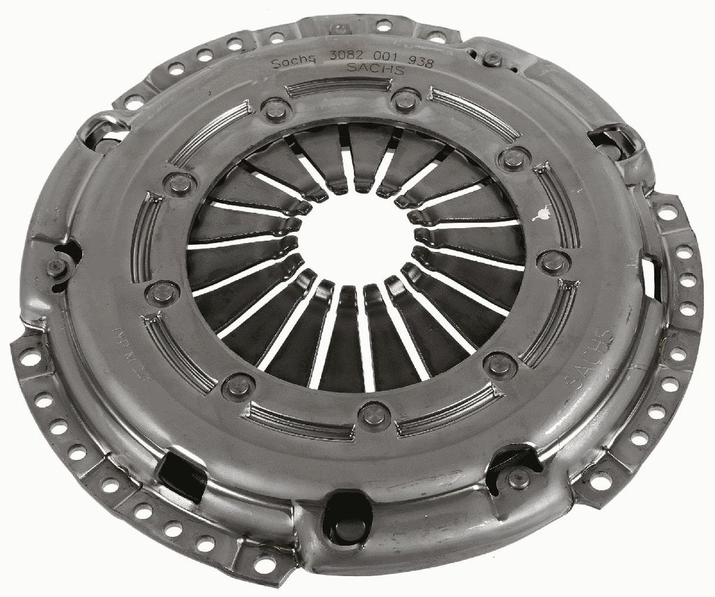 SACHS Kupplungsdruckplatte 3082 001 938 für VW Polo Schrägheck (6R1, 6C1) 228mm