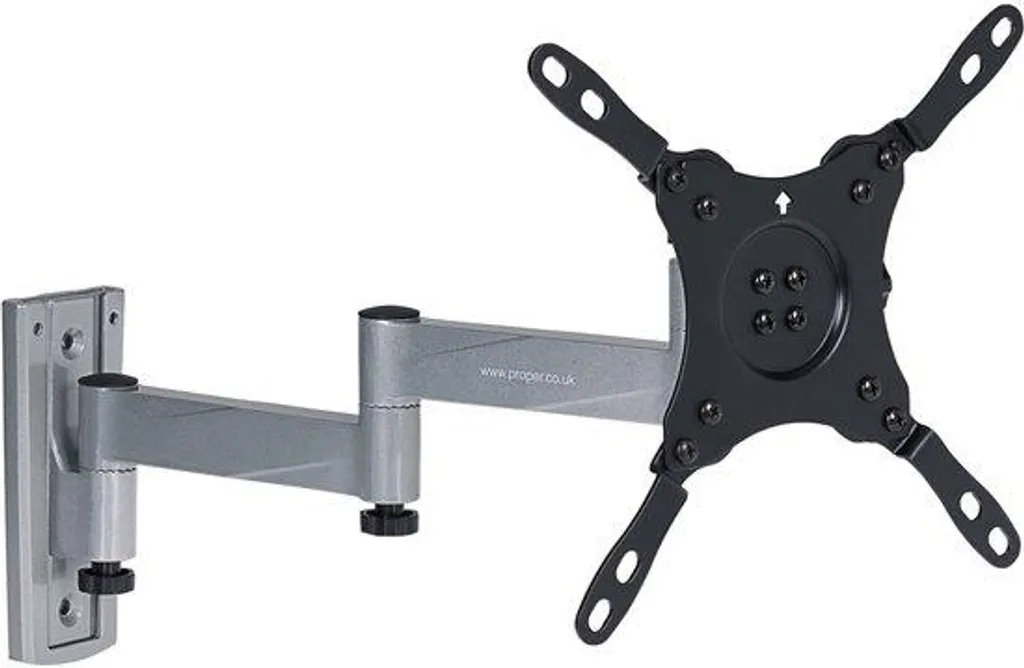 Support TV ProperAV Verrouillable Pivotant 13-42" pour Camping-car