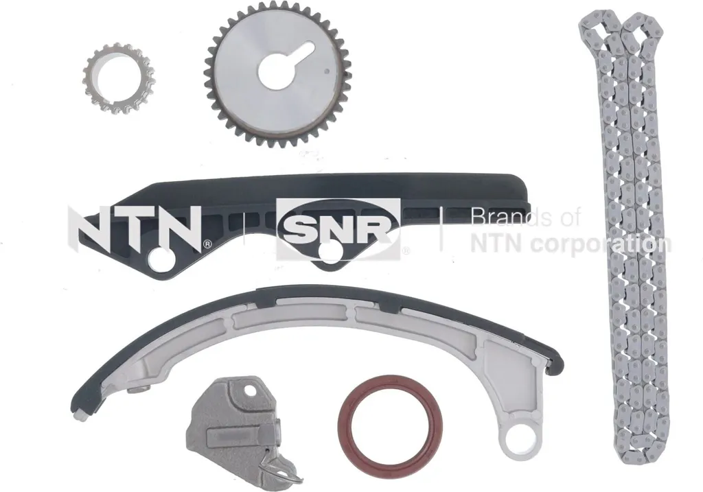 Kit chaîne distribution SNR renforcé KDC468.01 pour Note et Micra