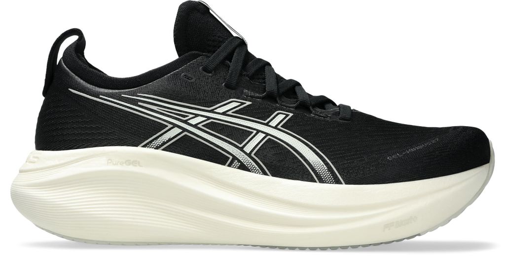 Asics GEL-NIMBUS 27 BLACK/PAPAYA BLACK/PAPAYA 46