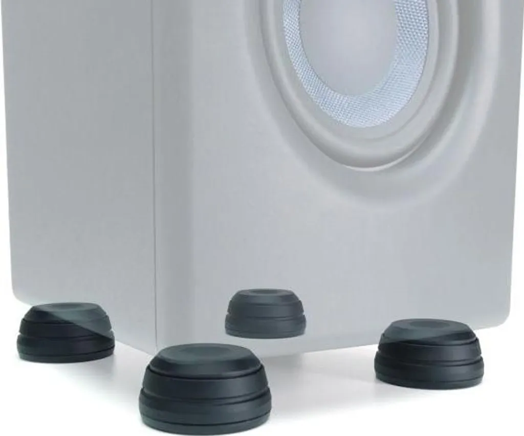 Éliminez les Vibrations de vos Enceintes : keepdrum SSA300 Lot de 8