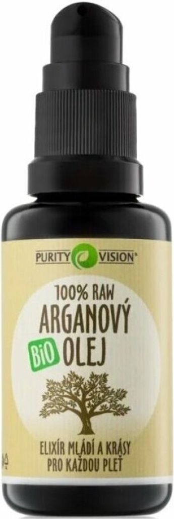 Reinheit Vision Rohes Bio-Arganöl 30ml