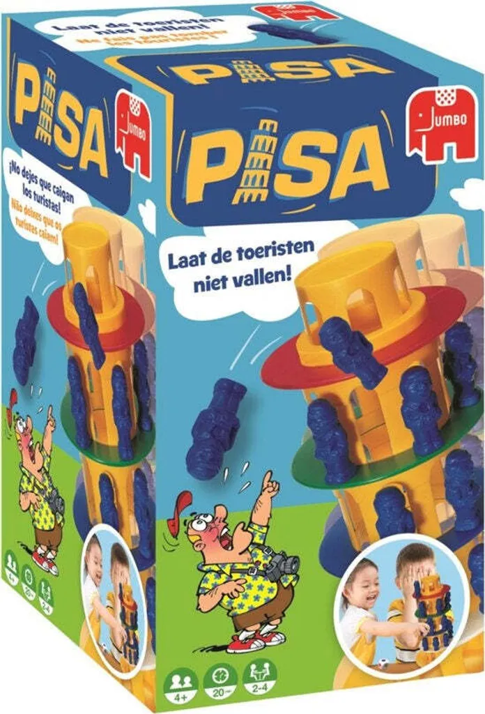Pisa Kind Chaise enfant empilable en bois massif avec dossier courbé