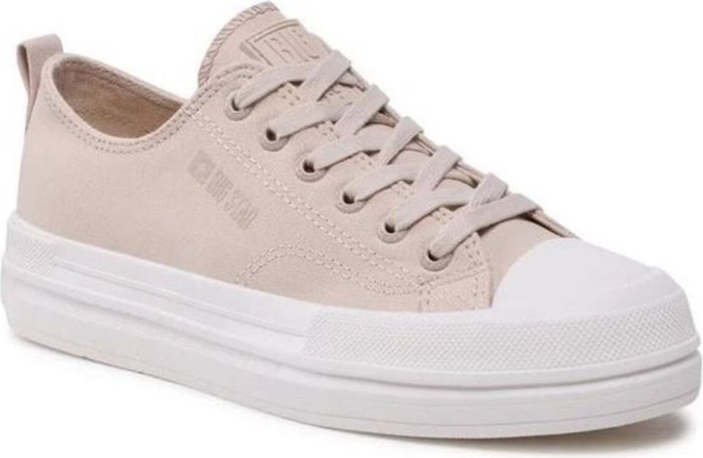 Big Star Niedrige Schnürschuhe LL274969 Beige 41