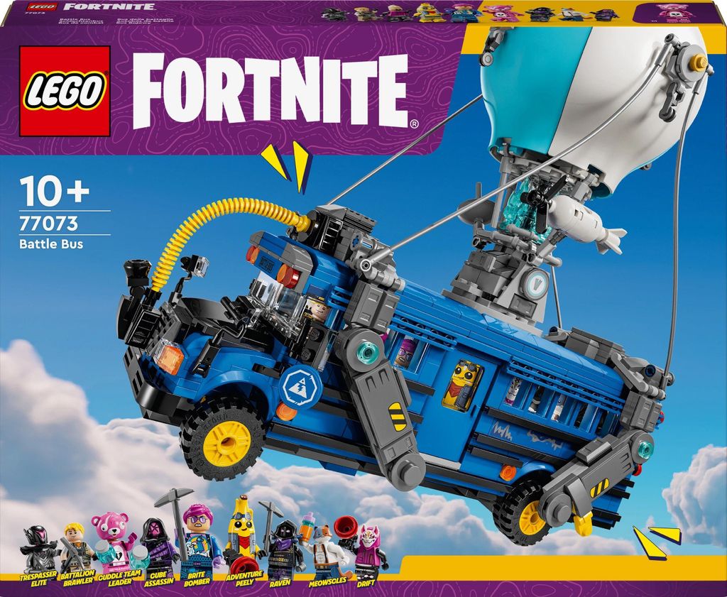LEGO Fortnite Battle Bus 77073 Jeu de Construction 954 Image du produit 
