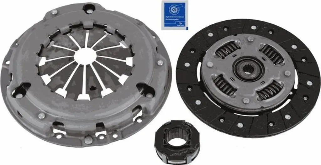 Kit de réparation embrayage Fiat 500 et Musa pour entretien mécanique