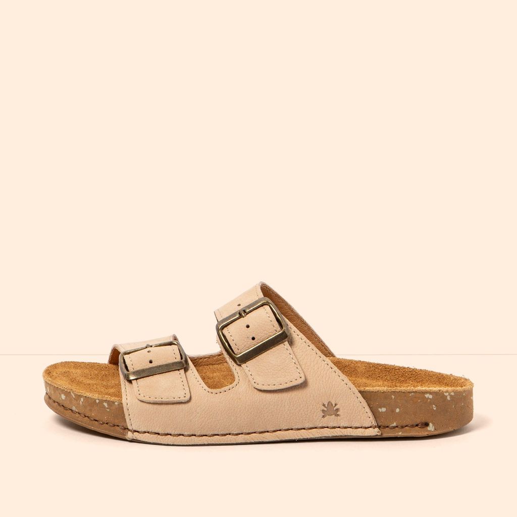 El Naturalista Sandalen Damen/Herren N5794 NOBUCK CREAM / BALANCE Farbe Beige