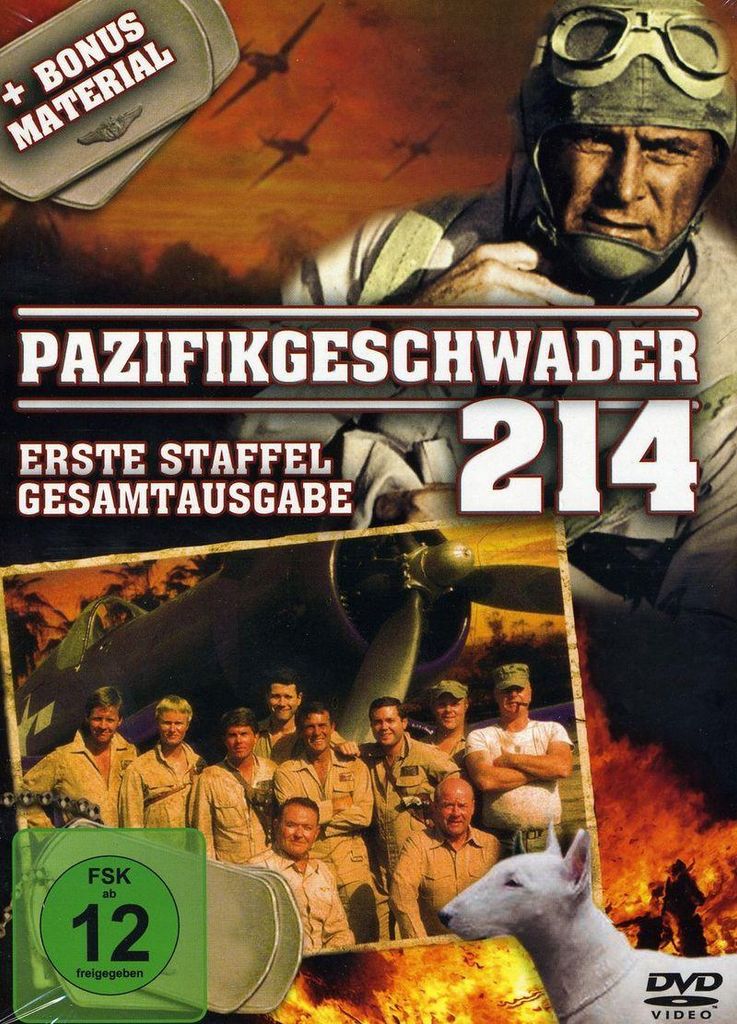 Pazifikgeschwader 214 - Staffel 1 DVD-Box