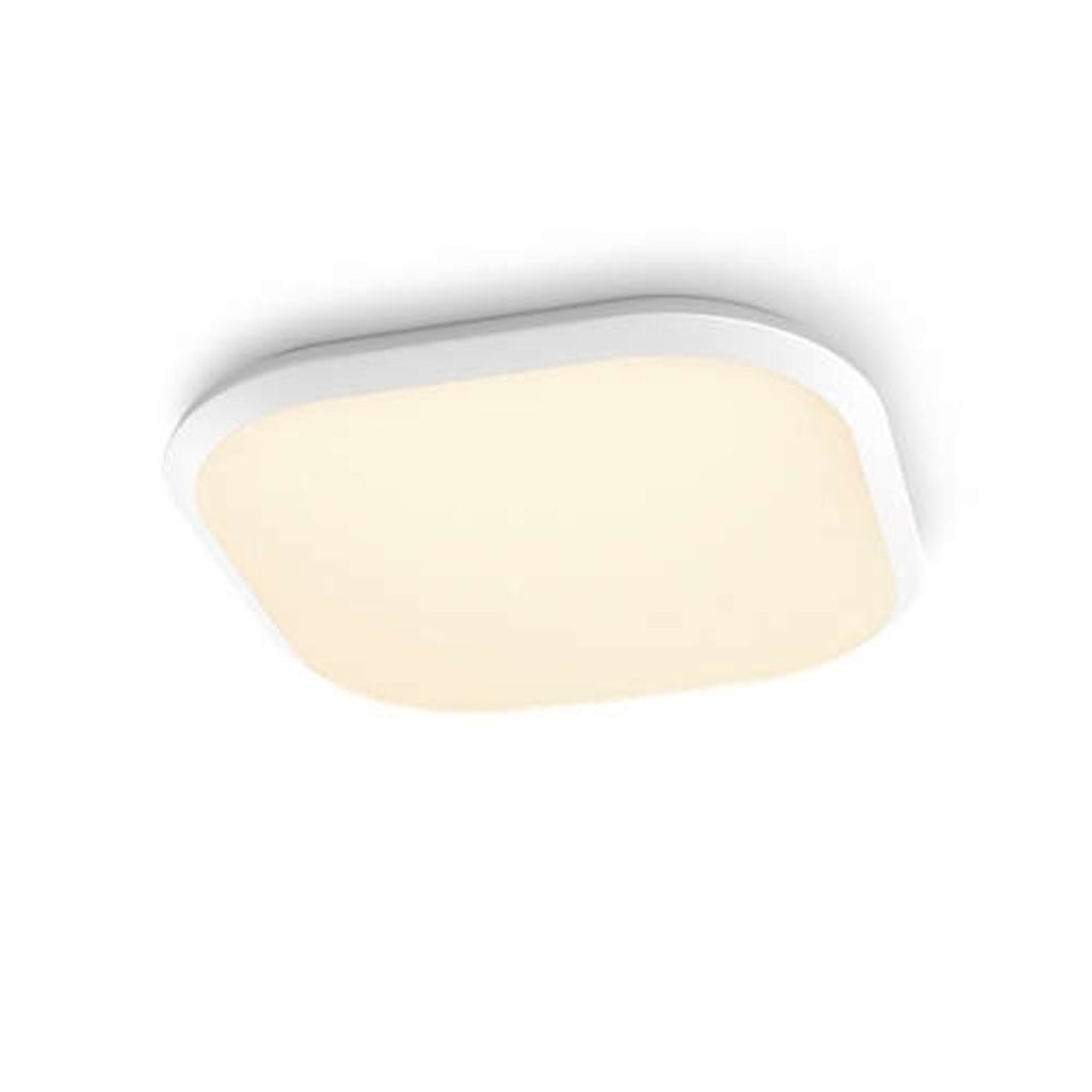 Philips Canaval Deckenleuchte, quadratisch, 18 W, 1 Produktbild 