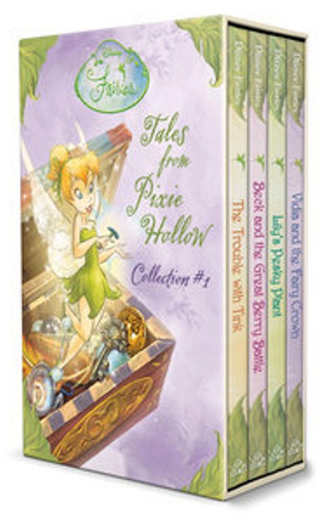 Disney Fairies : Contes de Pixie Hollow C – Langue : Image du produit 