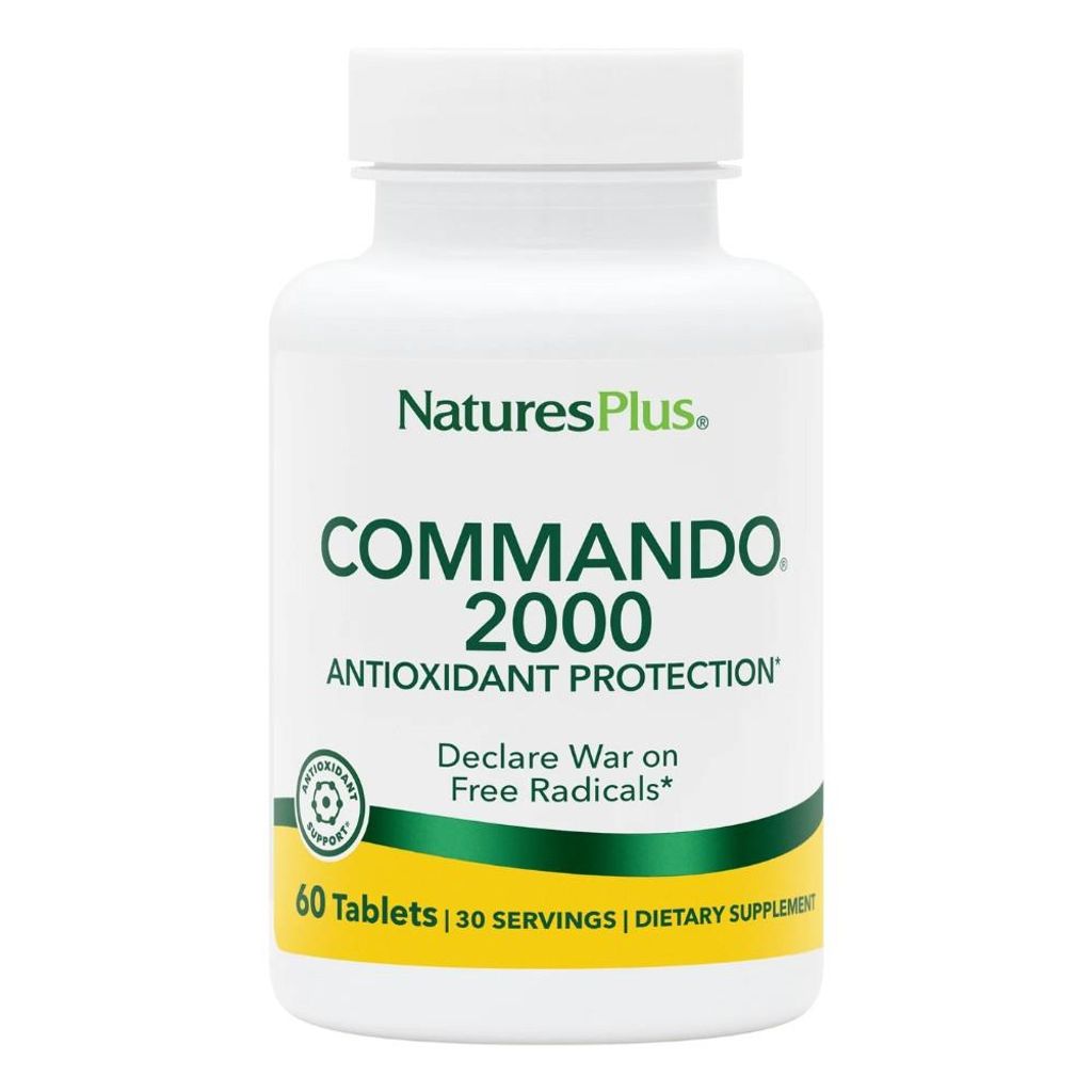 Commando 2000 60 comprimés NaturesPlus Image du produit 